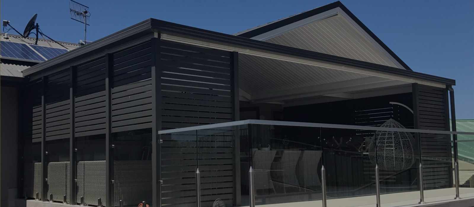 pergolas Slide background